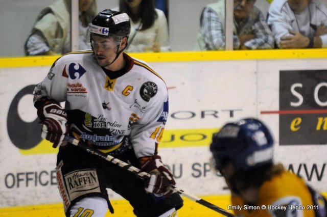 Photo hockey reportage Amical : Dijon vs Morzine