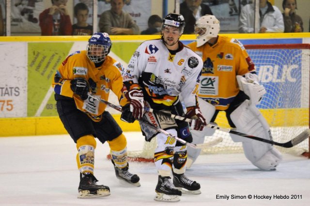 Photo hockey reportage Amical : Dijon vs Morzine