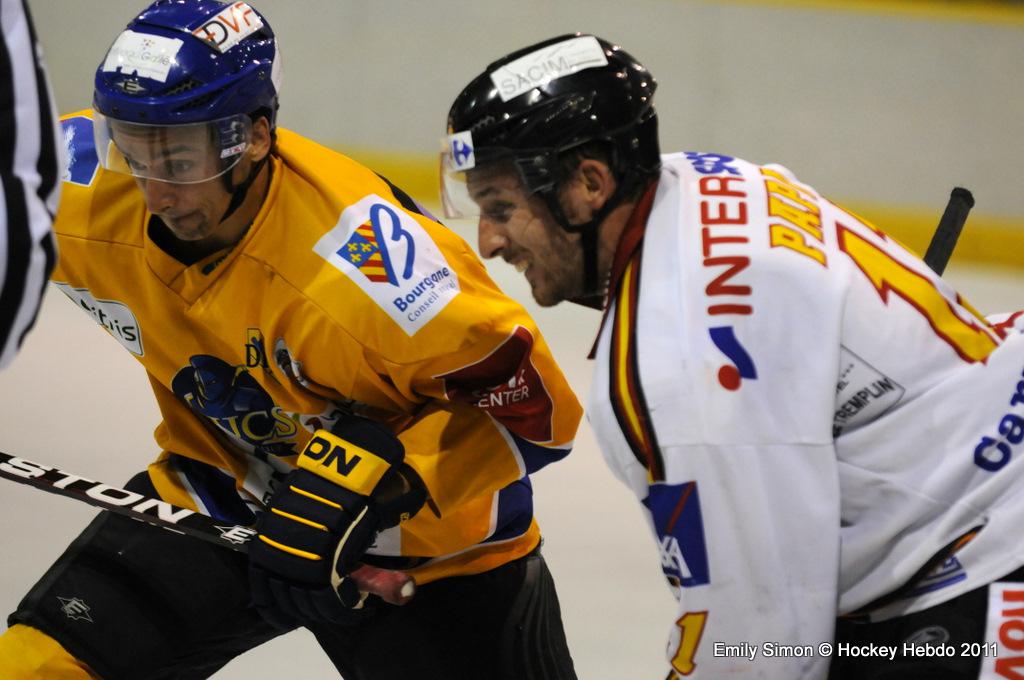 Amical : Dijon vs Morzine — Reportage