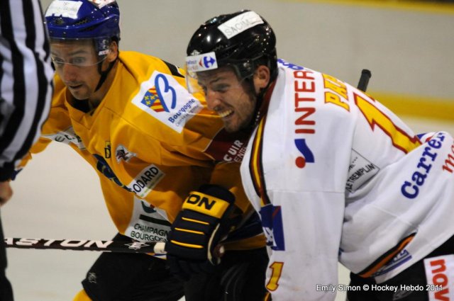 Photo hockey reportage Amical : Dijon vs Morzine