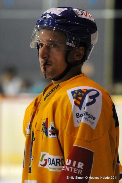 Photo hockey reportage Amical : Dijon vs Morzine