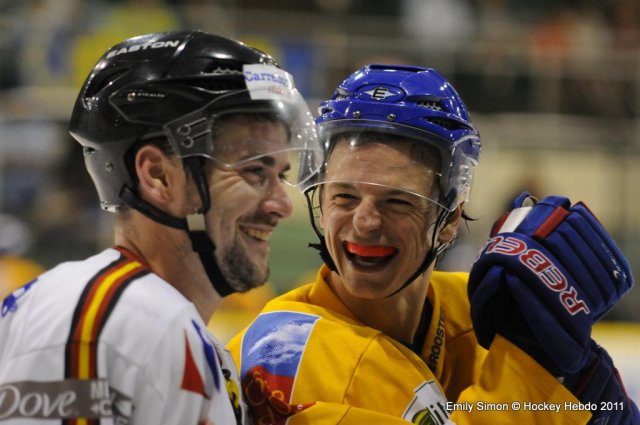 Photo hockey reportage Amical : Dijon vs Morzine