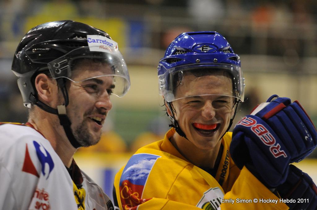 Amical : Dijon vs Morzine — Reportage