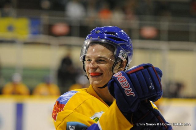 Photo hockey reportage Amical : Dijon vs Morzine