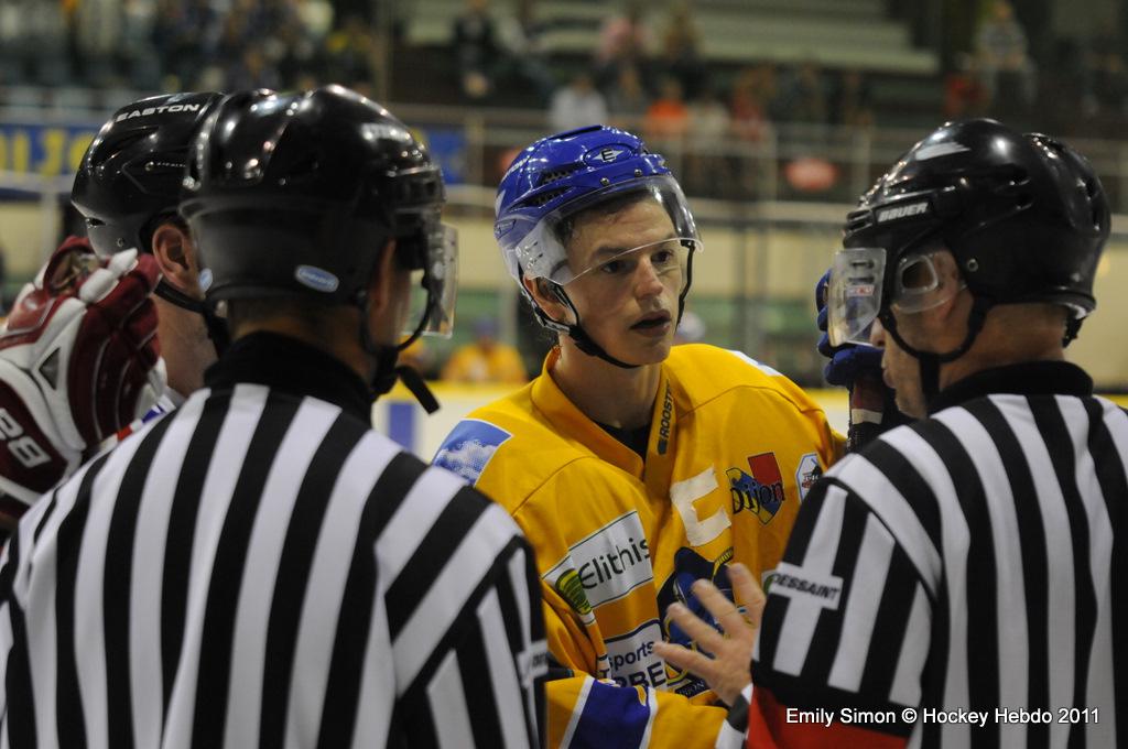 Amical : Dijon vs Morzine — Reportage
