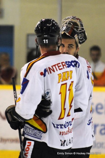 Photo hockey reportage Amical : Dijon vs Morzine