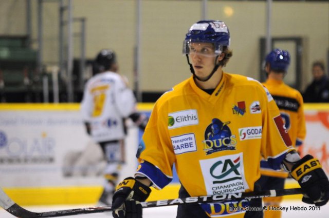 Photo hockey reportage Amical : Dijon vs Morzine