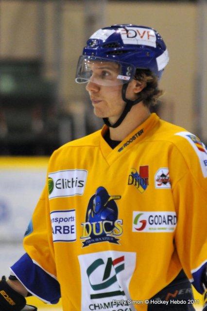 Photo hockey reportage Amical : Dijon vs Morzine