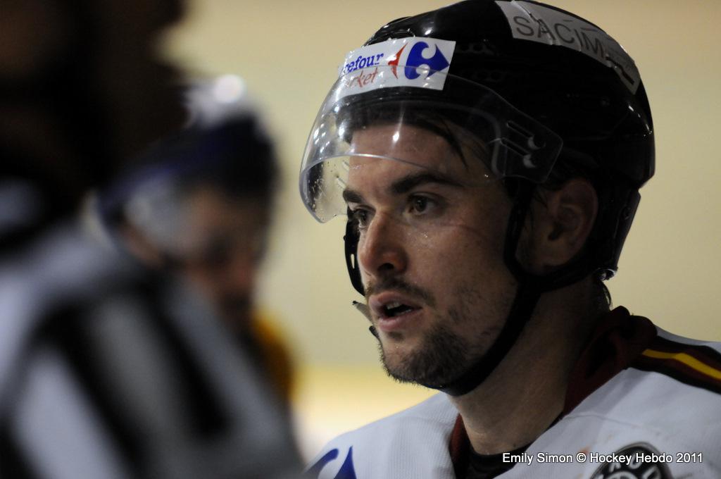 Amical : Dijon vs Morzine — Reportage
