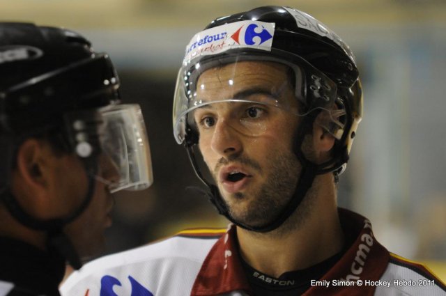 Photo hockey reportage Amical : Dijon vs Morzine
