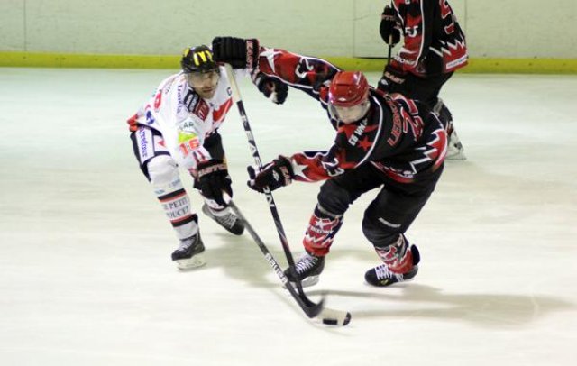 Photo hockey reportage Amical : Amiens - Neuilly en images