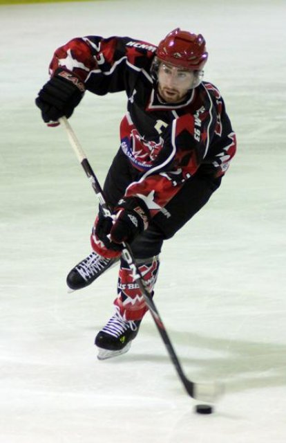 Photo hockey reportage Amical : Amiens - Neuilly en images