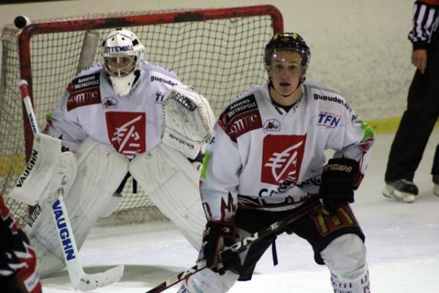 Photo hockey reportage Amical : Amiens - Neuilly en images