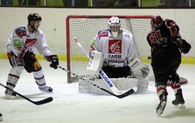 Photo hockey reportage Amical : Amiens - Neuilly en images