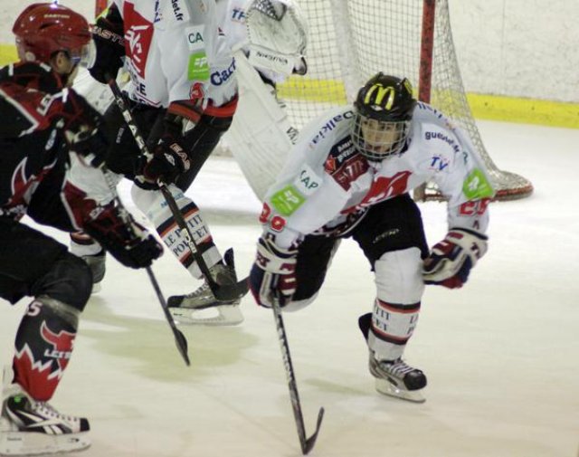 Photo hockey reportage Amical : Amiens - Neuilly en images