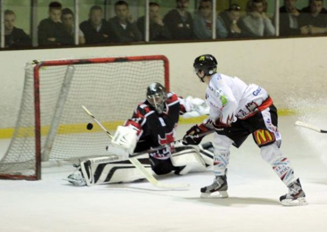 Photo hockey reportage Amical : Amiens - Neuilly en images