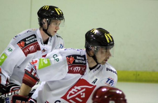 Photo hockey reportage Amical : Amiens - Neuilly en images