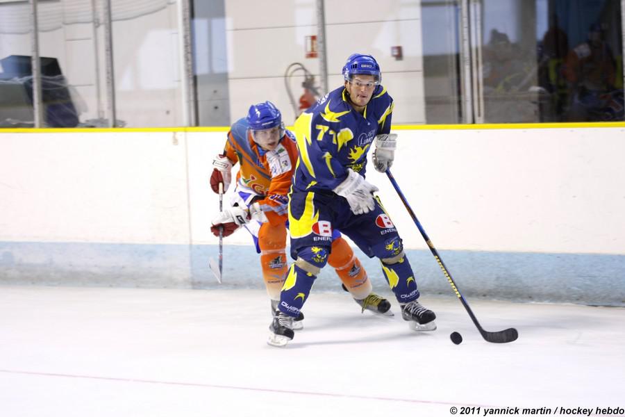 Clermont-Ferrand 3 - 4 Limoges