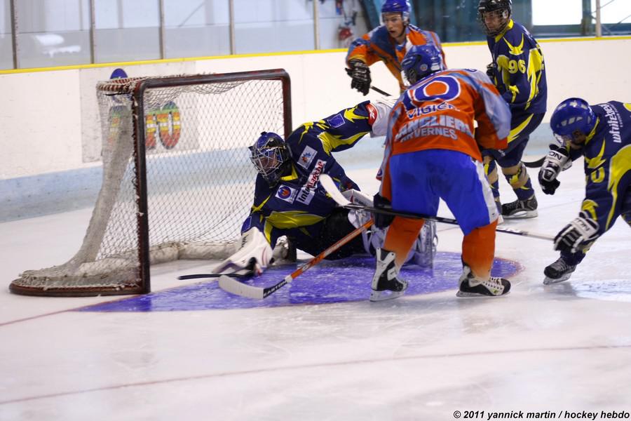 Clermont-Ferrand 3 - 4 Limoges