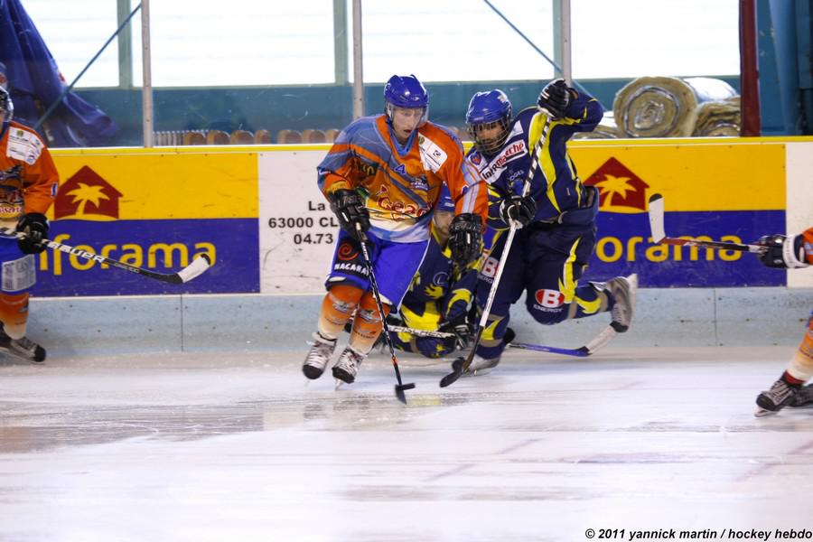 Clermont-Ferrand 3 - 4 Limoges