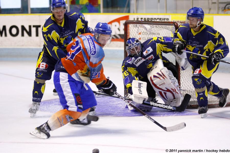 Clermont-Ferrand 3 - 4 Limoges