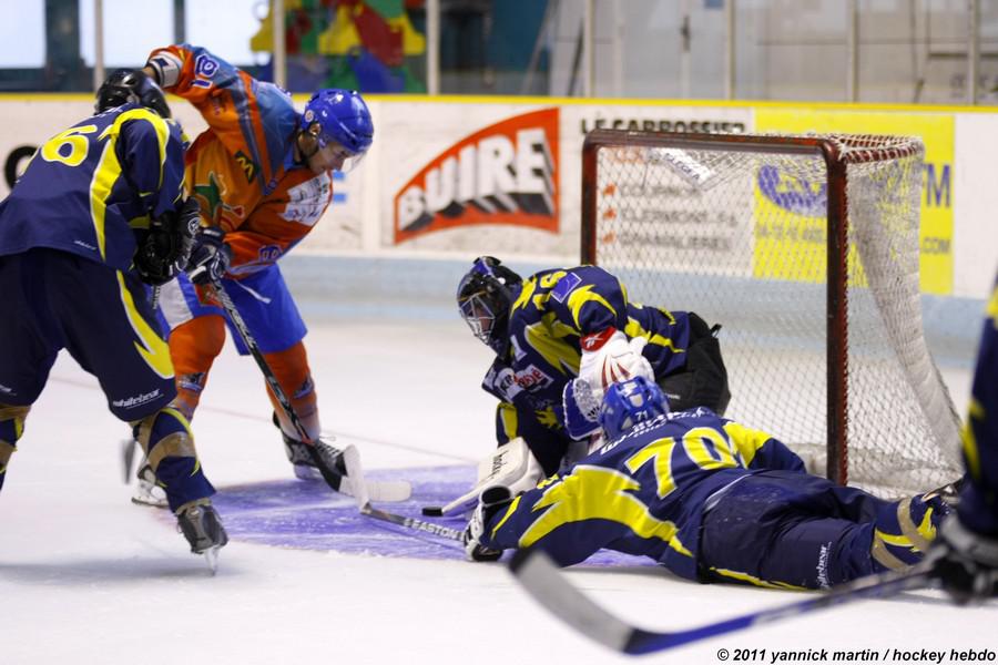 Clermont-Ferrand 3 - 4 Limoges