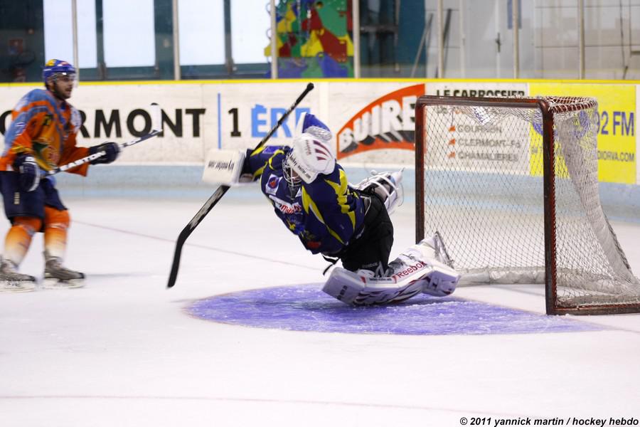 Clermont-Ferrand 3 - 4 Limoges