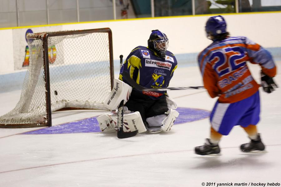 Clermont-Ferrand 3 - 4 Limoges