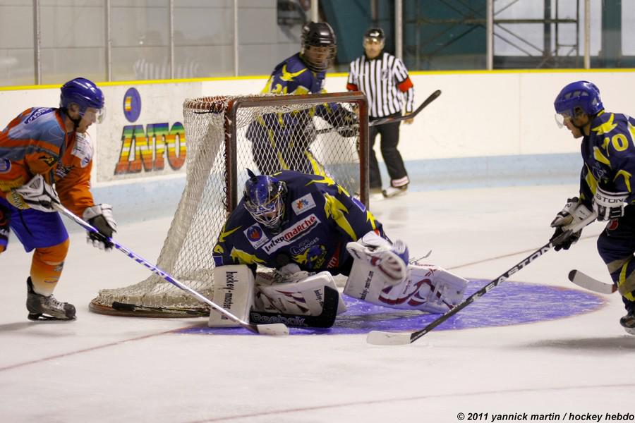 Clermont-Ferrand 3 - 4 Limoges