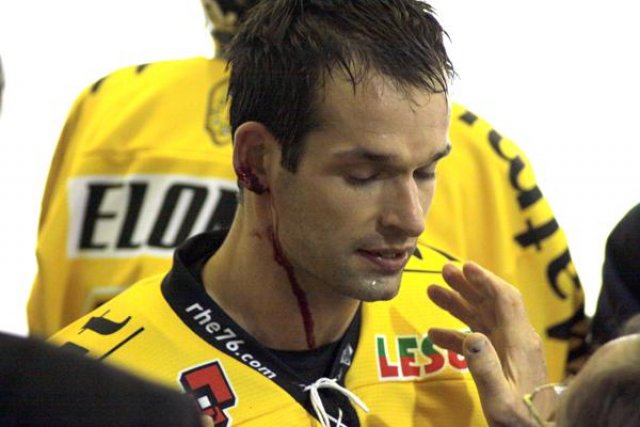 Photo hockey reportage Amical : Amiens - Rouen en images