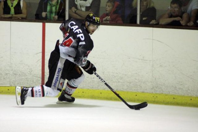 Photo hockey reportage Amical : Amiens - Rouen en images