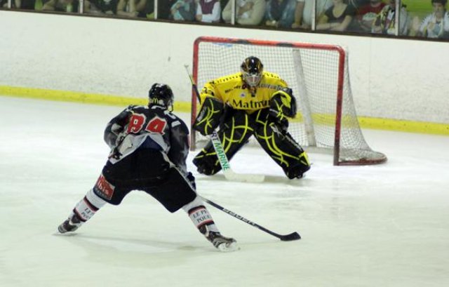 Photo hockey reportage Amical : Amiens - Rouen en images