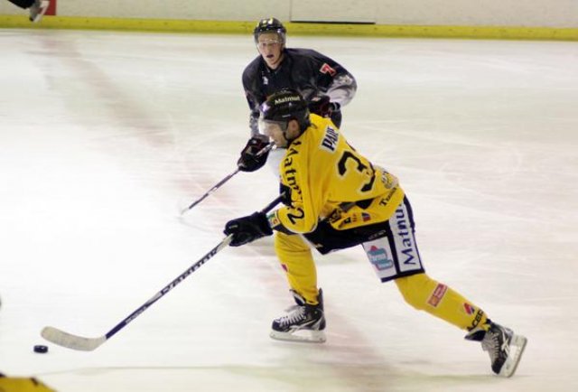 Photo hockey reportage Amical : Amiens - Rouen en images