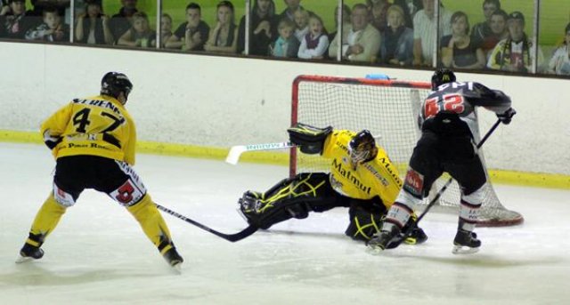 Photo hockey reportage Amical : Amiens - Rouen en images