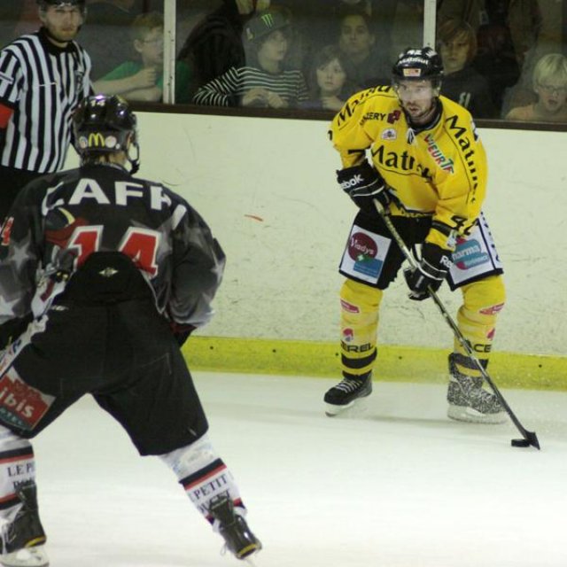 Photo hockey reportage Amical : Amiens - Rouen en images