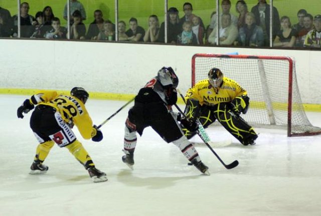 Photo hockey reportage Amical : Amiens - Rouen en images