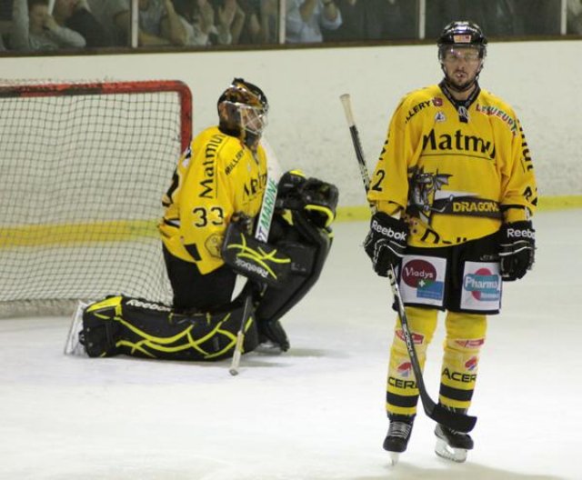 Photo hockey reportage Amical : Amiens - Rouen en images