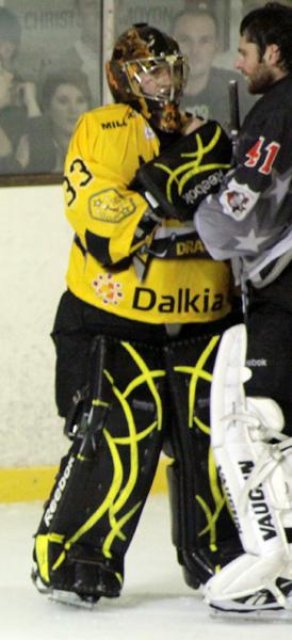 Photo hockey reportage Amical : Amiens - Rouen en images
