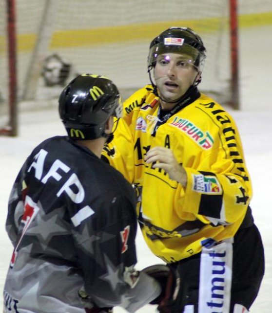 Photo hockey reportage Amical : Amiens - Rouen en images
