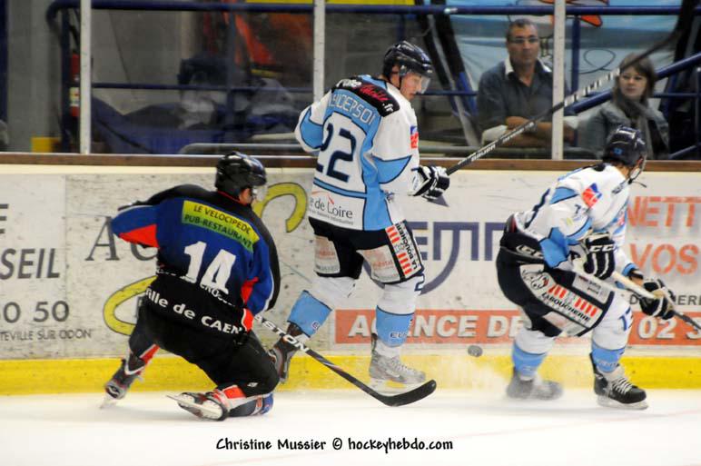 Amical : Caen - Angers en images — Reportage