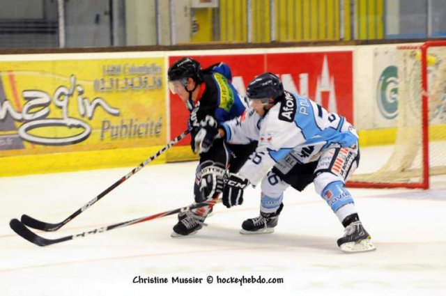 Photo hockey reportage Amical : Caen - Angers en images