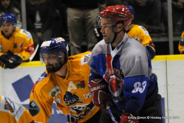 Photo hockey reportage Amical : Dijon vs Lyon