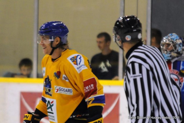 Photo hockey reportage Amical : Dijon vs Lyon