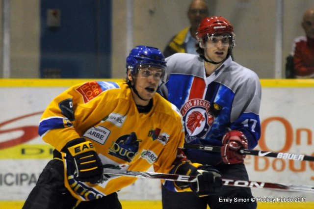 Photo hockey reportage Amical : Dijon vs Lyon