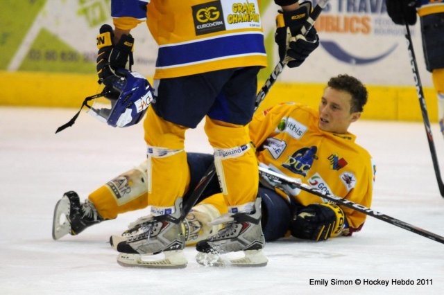 Photo hockey reportage Amical : Dijon vs Lyon