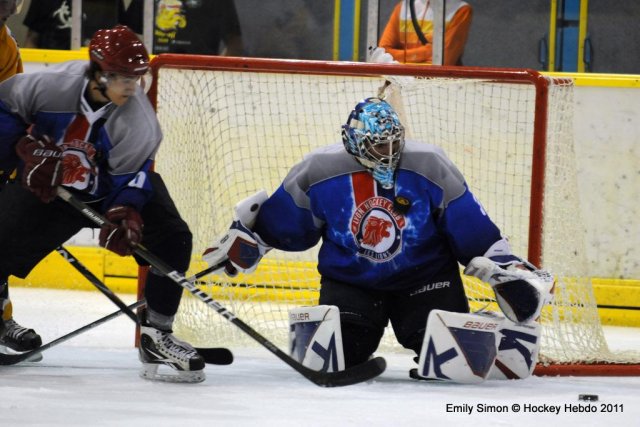Photo hockey reportage Amical : Dijon vs Lyon
