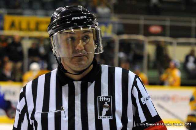 Photo hockey reportage Amical : Dijon vs Lyon