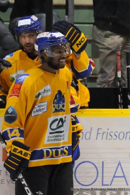 Photo hockey reportage Amical : Dijon vs Lyon