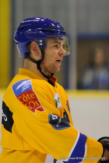 Photo hockey reportage Amical : Dijon vs Lyon