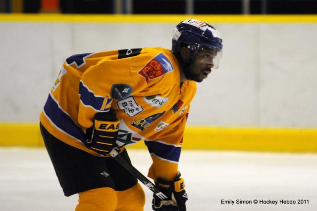 Photo hockey reportage Amical : Dijon vs Lyon